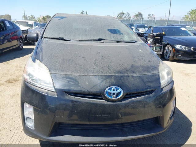 2010 Toyota Prius Ii მანქანა იყიდება აუქციონზე, vin: JTDKN3DU6A1298509, აუქციონის ნომერი: 45356265