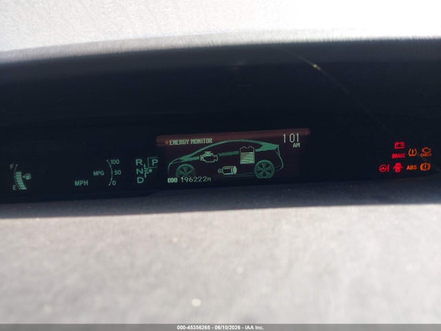 2010 Toyota Prius Ii მანქანა იყიდება აუქციონზე, vin: JTDKN3DU6A1298509, აუქციონის ნომერი: 45356265