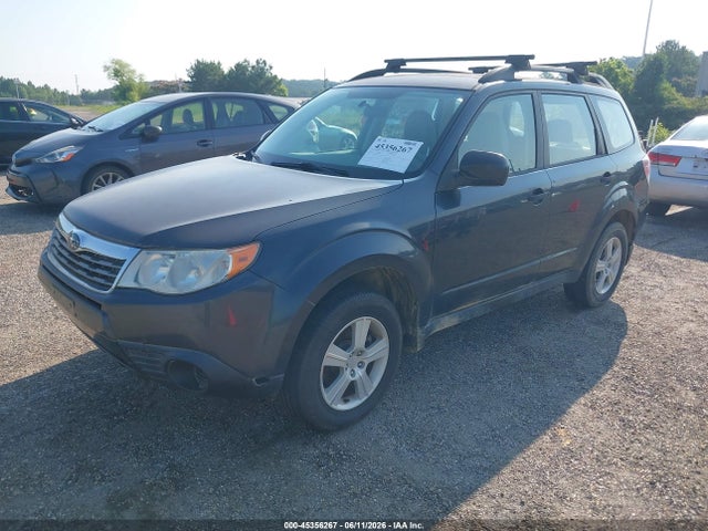 Aukcja sprzedaży 2010 Subaru Forester 2.5x, vin: JF2SH6BC8AH805499, numer aukcji: 45356267
