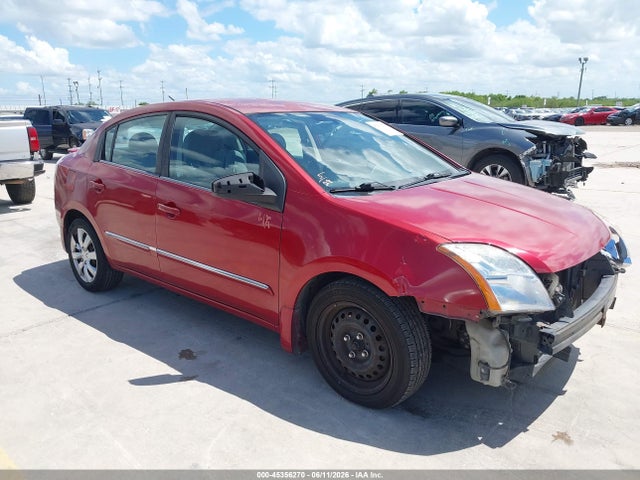 Продажа на аукционе авто 2012 Nissan Sentra 2.0 S, vin: 3N1AB6AP8CL744324, номер лота: 45356270