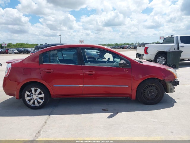 Продажа на аукционе авто 2012 Nissan Sentra 2.0 S, vin: 3N1AB6AP8CL744324, номер лота: 45356270