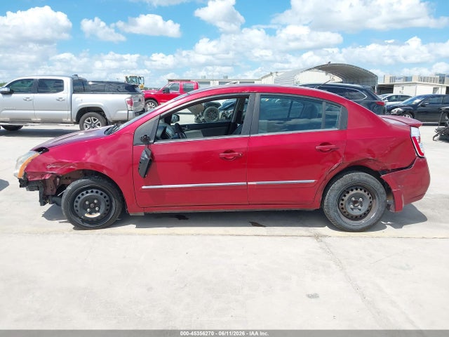 Продажа на аукционе авто 2012 Nissan Sentra 2.0 S, vin: 3N1AB6AP8CL744324, номер лота: 45356270