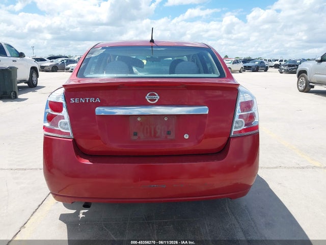 Продажа на аукционе авто 2012 Nissan Sentra 2.0 S, vin: 3N1AB6AP8CL744324, номер лота: 45356270