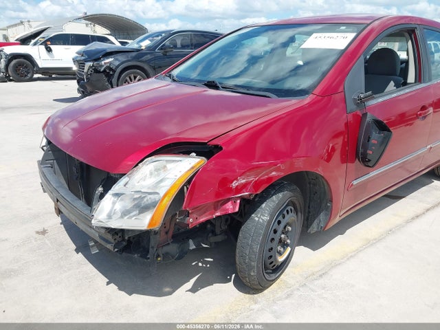 Продажа на аукционе авто 2012 Nissan Sentra 2.0 S, vin: 3N1AB6AP8CL744324, номер лота: 45356270