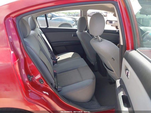 Продажа на аукционе авто 2012 Nissan Sentra 2.0 S, vin: 3N1AB6AP8CL744324, номер лота: 45356270