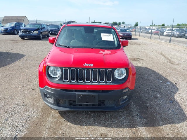 Aukcja sprzedaży 2018 Jeep Renegade Latitude Fwd, vin: ZACCJABB2JPH02492, numer aukcji: 45356291