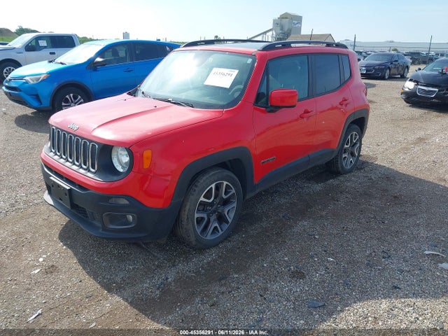 Aukcja sprzedaży 2018 Jeep Renegade Latitude Fwd, vin: ZACCJABB2JPH02492, numer aukcji: 45356291