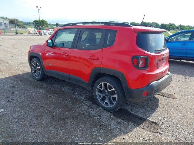 Aukcja sprzedaży 2018 Jeep Renegade Latitude Fwd, vin: ZACCJABB2JPH02492, numer aukcji: 45356291