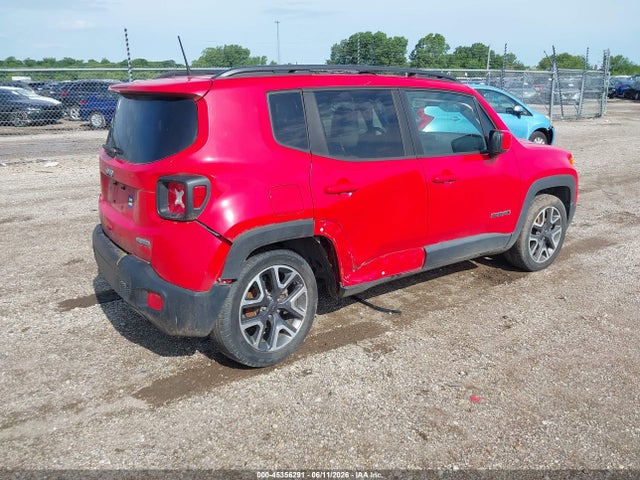 Aukcja sprzedaży 2018 Jeep Renegade Latitude Fwd, vin: ZACCJABB2JPH02492, numer aukcji: 45356291