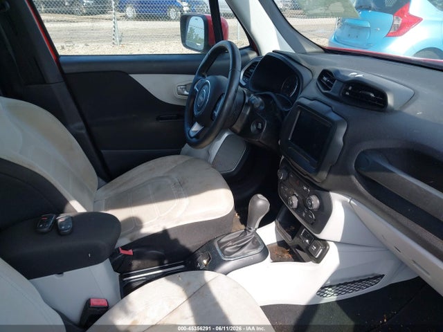 Aukcja sprzedaży 2018 Jeep Renegade Latitude Fwd, vin: ZACCJABB2JPH02492, numer aukcji: 45356291