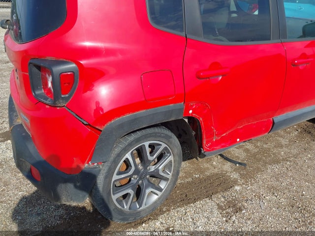 Aukcja sprzedaży 2018 Jeep Renegade Latitude Fwd, vin: ZACCJABB2JPH02492, numer aukcji: 45356291