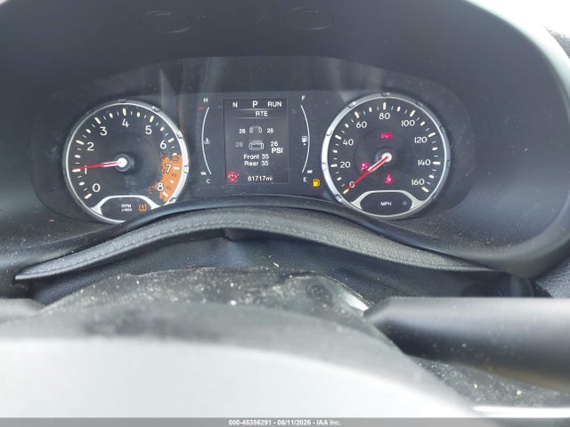 Aukcja sprzedaży 2018 Jeep Renegade Latitude Fwd, vin: ZACCJABB2JPH02492, numer aukcji: 45356291