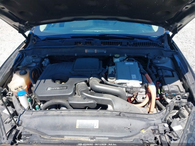 Ford Fusion Hybrid Titanium 2017 3FA6P0RU4HR279935 Image 10