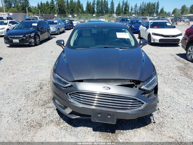 Ford Fusion Hybrid Titanium 2017 3FA6P0RU4HR279935 Image 12