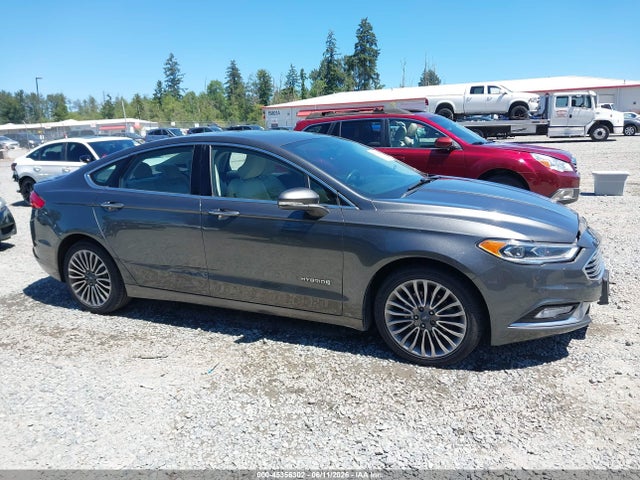 Ford Fusion Hybrid Titanium 2017 3FA6P0RU4HR279935 Image 13