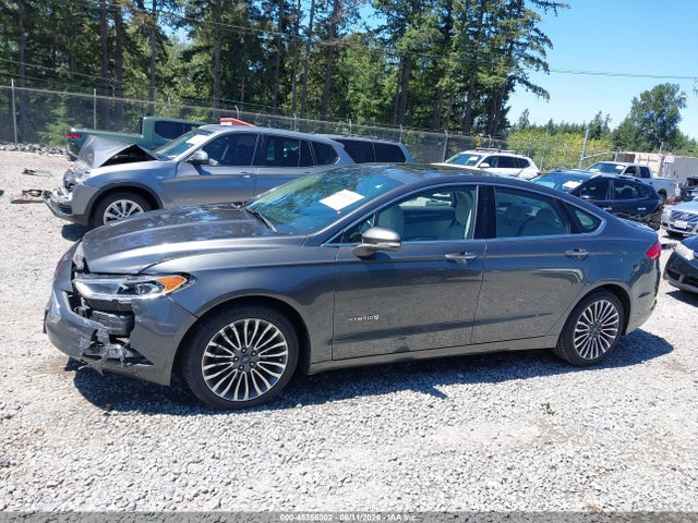 Ford Fusion Hybrid Titanium 2017 3FA6P0RU4HR279935 Image 14