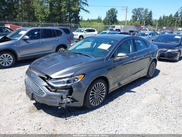 Ford Fusion Hybrid Titanium 2017 3FA6P0RU4HR279935 Image 2