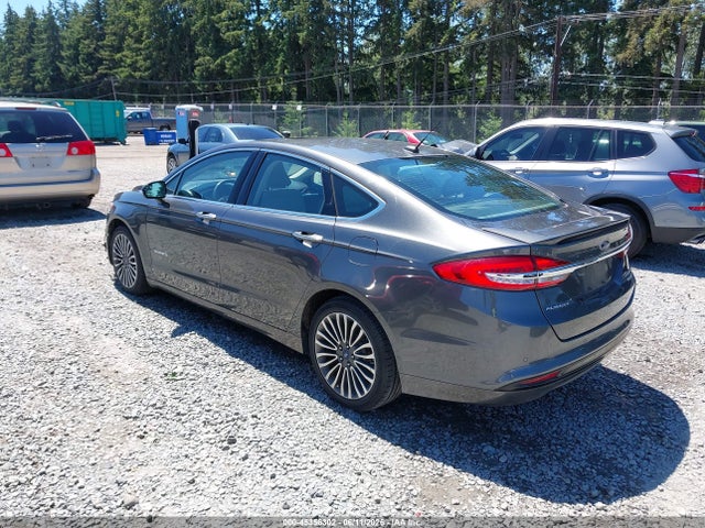 Ford Fusion Hybrid Titanium 2017 3FA6P0RU4HR279935 Image 3