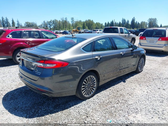 Ford Fusion Hybrid Titanium 2017 3FA6P0RU4HR279935 Image 4