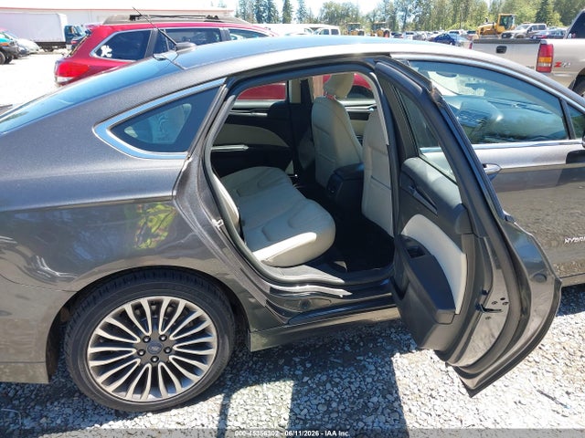Ford Fusion Hybrid Titanium 2017 3FA6P0RU4HR279935 Image 8