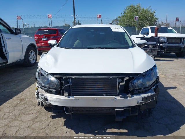 Honda Civic Lx 2020 2HGFC2F66LH546358 Image 12