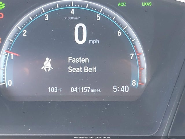 Honda Civic Lx 2020 2HGFC2F66LH546358 Image 15