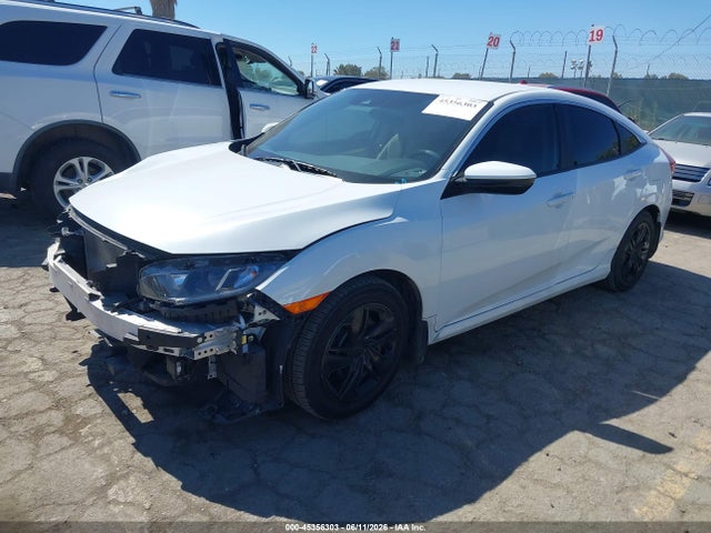 Honda Civic Lx 2020 2HGFC2F66LH546358 Image 2