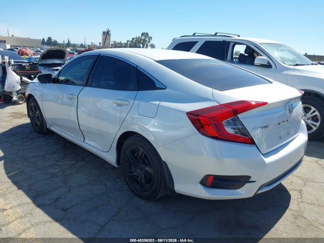 Honda Civic Lx 2020 2HGFC2F66LH546358 Image 3