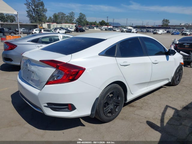 Honda Civic Lx 2020 2HGFC2F66LH546358 Image 4