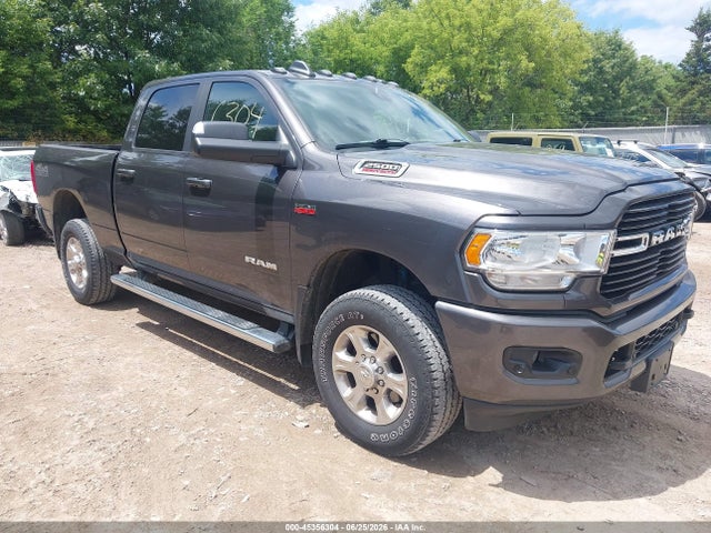 45356304 :رقم المزاد ، 3C6UR5DJ2LG268210 vin ، 2020 Ram 2500 Big Horn  4x4 6'4 Box مزاد بيع