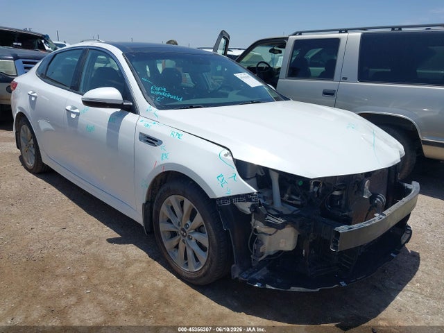 45356307 :رقم المزاد ، 5XXGU4L32GG033123 vin ، 2016 Kia Optima Ex مزاد بيع
