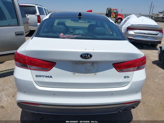 45356307 :رقم المزاد ، 5XXGU4L32GG033123 vin ، 2016 Kia Optima Ex مزاد بيع