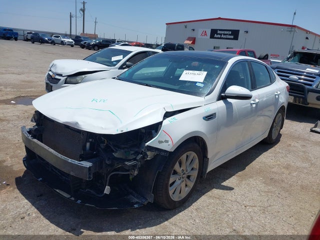 45356307 :رقم المزاد ، 5XXGU4L32GG033123 vin ، 2016 Kia Optima Ex مزاد بيع