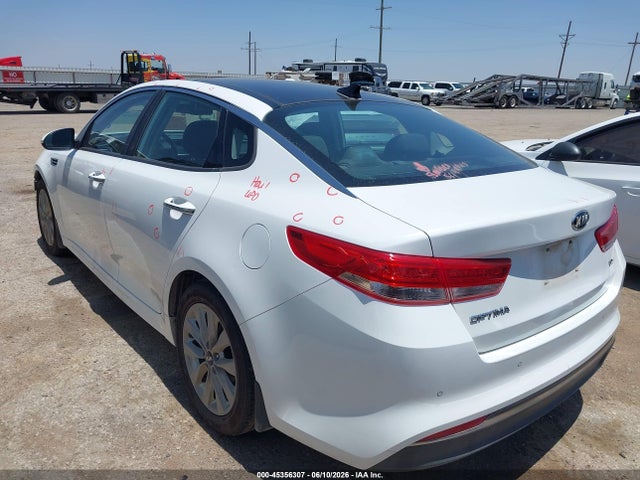 45356307 :رقم المزاد ، 5XXGU4L32GG033123 vin ، 2016 Kia Optima Ex مزاد بيع