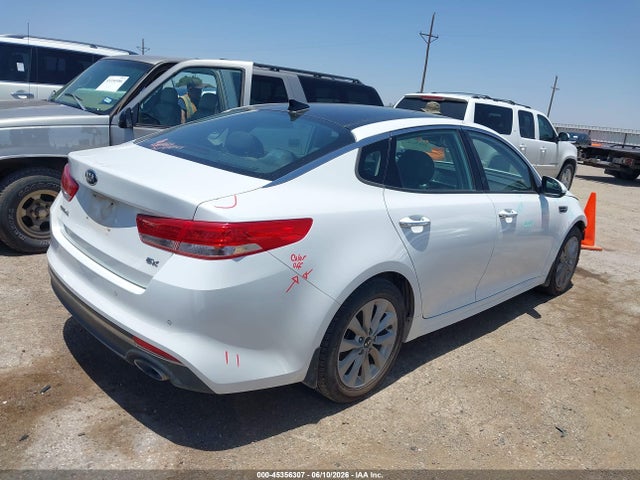 45356307 :رقم المزاد ، 5XXGU4L32GG033123 vin ، 2016 Kia Optima Ex مزاد بيع