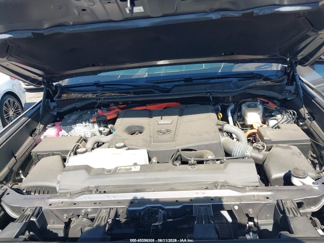 5TFWC5DB7SX102111 Toyota Tundra Hybrid Limited Crewmax 6.4&#039; Bed