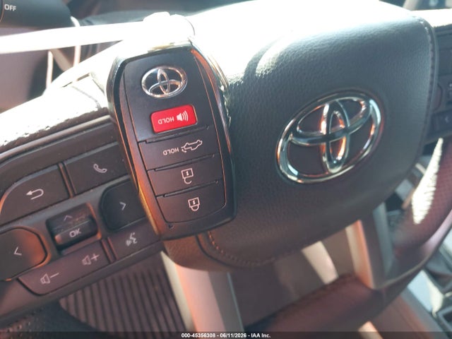 5TFWC5DB7SX102111 Toyota Tundra Hybrid Limited Crewmax 6.4&#039; Bed