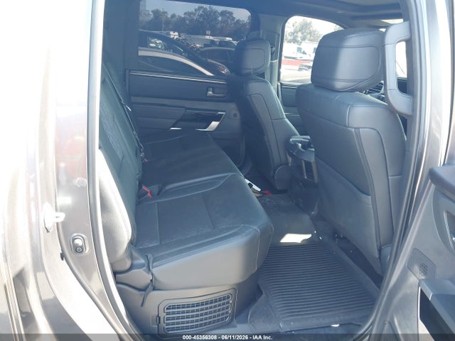 5TFWC5DB7SX102111 Toyota Tundra Hybrid Limited Crewmax 6.4&#039; Bed