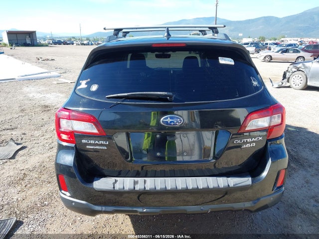 Subaru Outback 3.6r Touring 2017 4S4BSETC5H3383252 Image 17