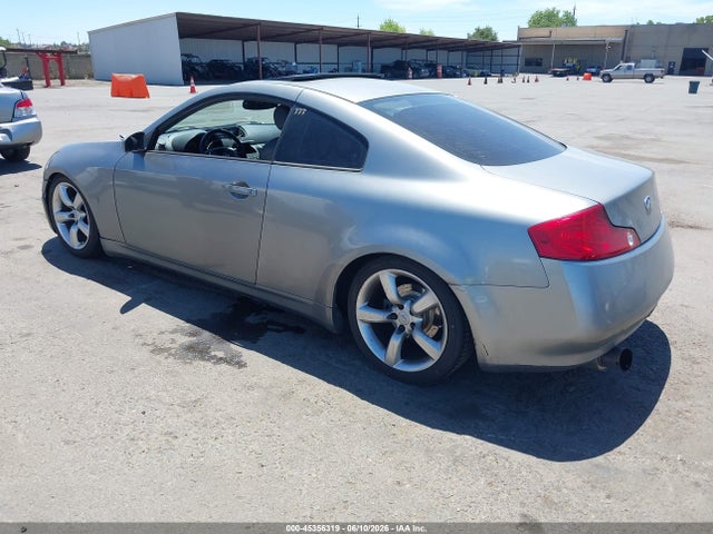 2004 Infiniti G35 მანქანა იყიდება აუქციონზე, vin: JNKCV54E44M808964, აუქციონის ნომერი: 45356319