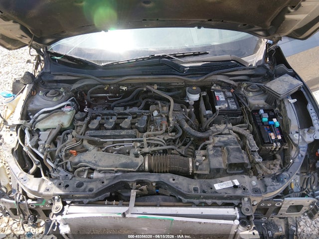 Honda CIVIC EX 2021 SHHFK7H68MU213659 Image 10