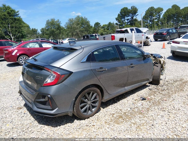 Honda CIVIC EX 2021 SHHFK7H68MU213659 Image 4
