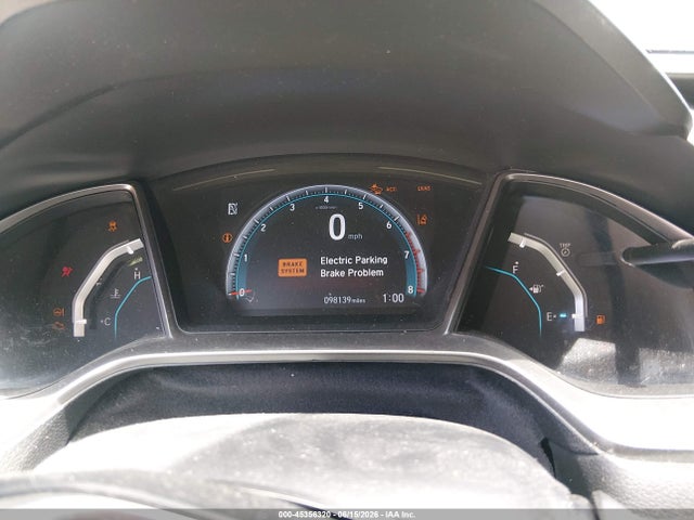 Honda CIVIC EX 2021 SHHFK7H68MU213659 Image 7