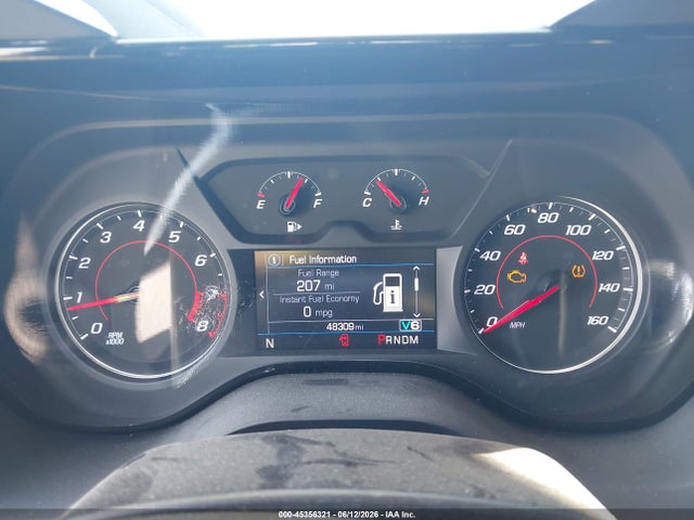 1G1FB1RS0P0136033 Chevrolet Camaro Rwd 1lt
