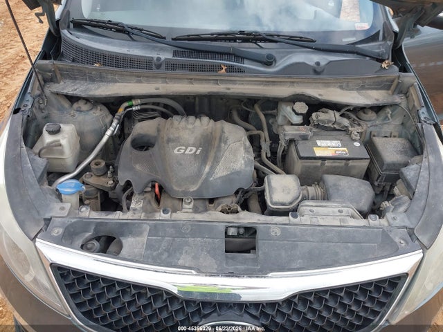 KIA Sportage Ex 2014 KNDPC3AC4E7574325 Image 10