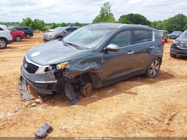 KIA Sportage Ex 2014 KNDPC3AC4E7574325 Image 2