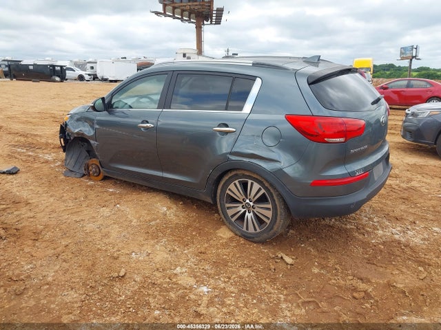 KIA Sportage Ex 2014 KNDPC3AC4E7574325 Image 3