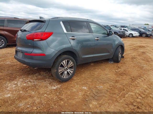 KIA Sportage Ex 2014 KNDPC3AC4E7574325 Image 4