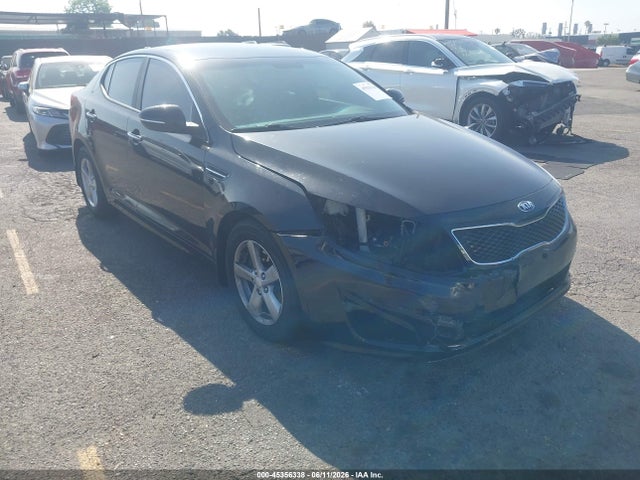 KIA Optima Lx 2014 5XXGM4A72EG276661 Image 1