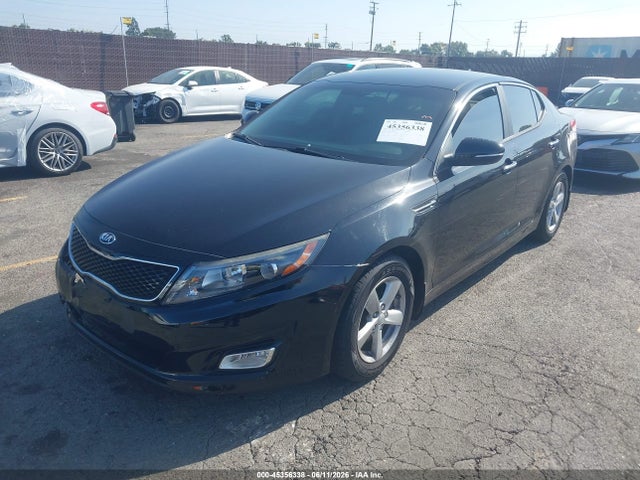 KIA Optima Lx 2014 5XXGM4A72EG276661 Image 2